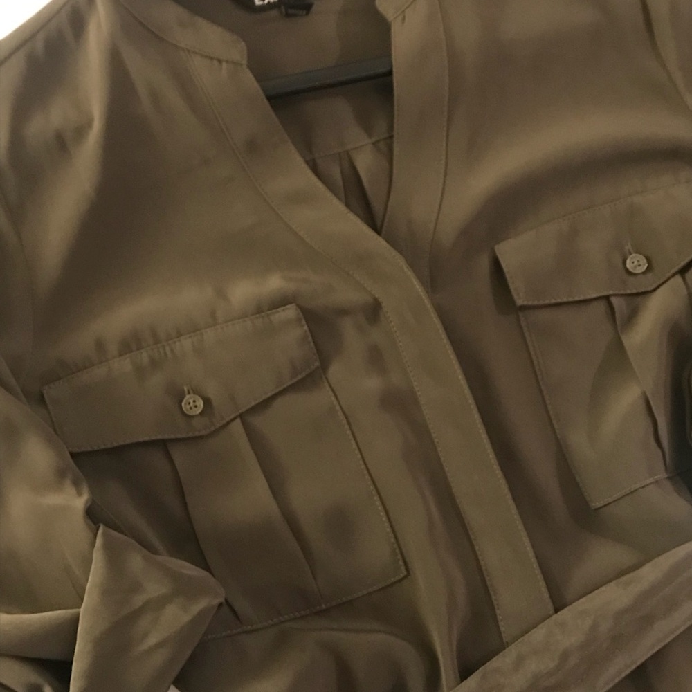 Express dress with pockets